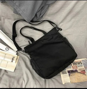 Nylon Crossbody Sling Bag