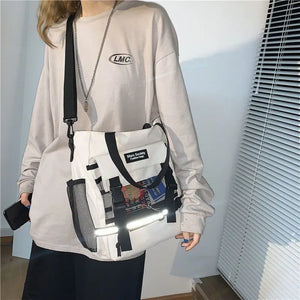 Nylon Crossbody Sling Bag