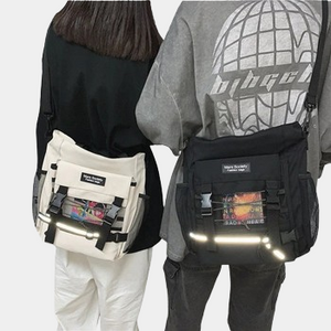 Nylon Crossbody Sling Bag