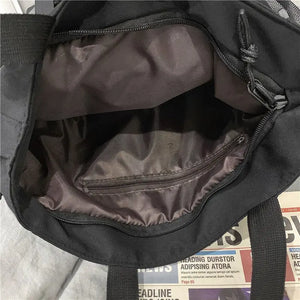 Nylon Crossbody Sling Bag