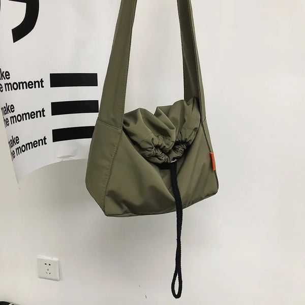 Nylon Japanese Crossbody Sling Bag