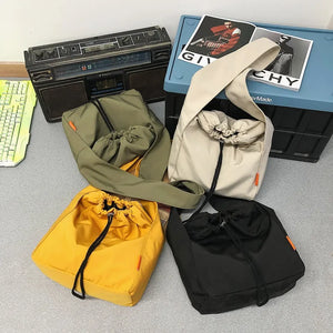 Nylon Japanese Crossbody Sling Bag