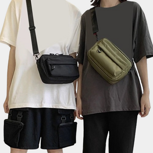 Nylon Sling Bag Crossbody