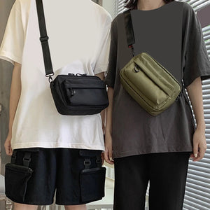 Nylon Sling Bag Crossbody