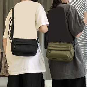 Nylon Sling Bag Crossbody