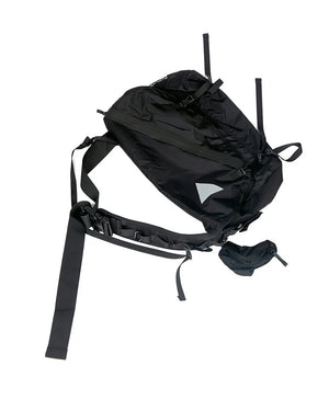 Nylon Sling Crossbody Bag