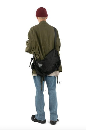 Nylon Sling Crossbody Bag