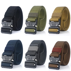 Nylon Tactical Belt Casual