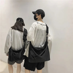 nylon waterproof Crossbody Sling Bag