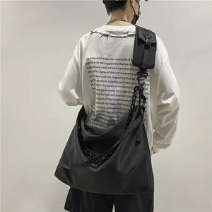 nylon waterproof Crossbody Sling Bag