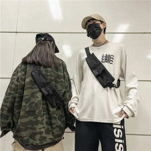 nylon waterproof Crossbody Sling Bag