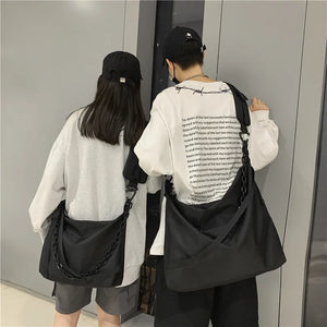 nylon waterproof Crossbody Sling Bag