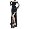 Off Shoulder Dress Gothic