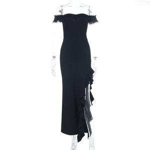 Off Shoulder Dress Gothic