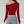 Off-Shoulder Long Sleeves Crop Top
