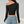 Off-Shoulder Long Sleeves Crop Top