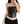Off the Shoulder Black Crop Top