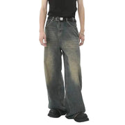 Old Blue Casual Men Y2K Jeans