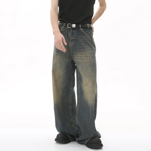 Old Blue Casual Men Y2K Jeans