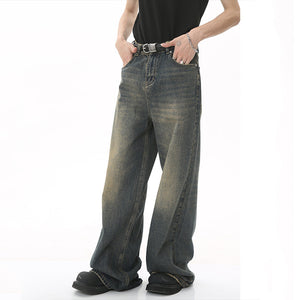 Old Blue Casual Men Y2K Jeans