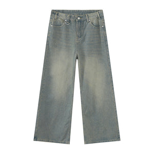 Old Blue Casual Men Y2K Jeans
