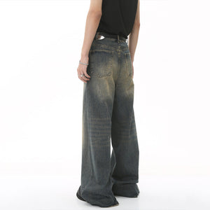 Old Blue Casual Men Y2K Jeans