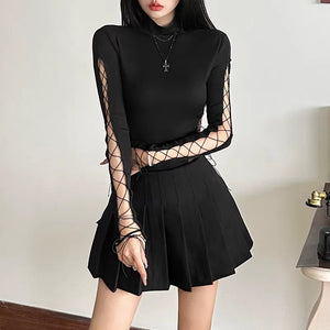 One-Piece Bodysuit Cut Out