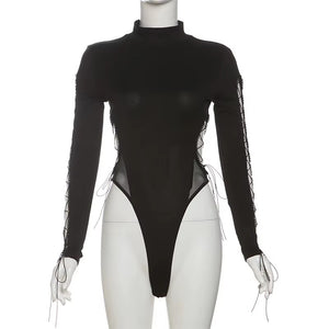 One-Piece Bodysuit Cut Out