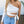 One Shoulder Sleeveless Crop Top