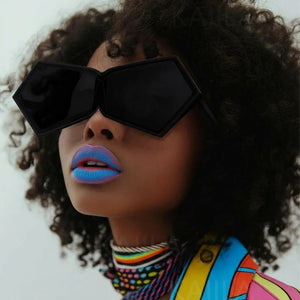 One Single Glass Sunglasses Cyberpunk