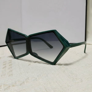 One Single Glass Sunglasses Cyberpunk