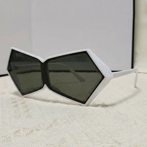 One Single Glass Sunglasses Cyberpunk