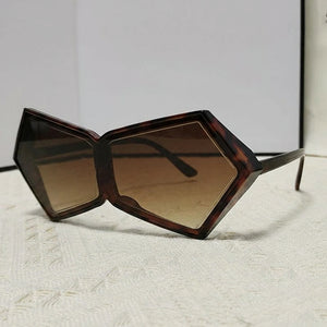 One Single Glass Sunglasses Cyberpunk