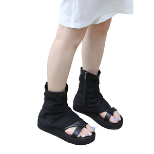 Open Toe Sandals Shoes Y2K