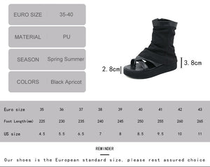 Open Toe Sandals Shoes Y2K