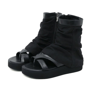 Open Toe Sandals Shoes Y2K