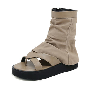 Open Toe Sandals Shoes Y2K