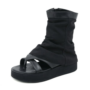 Open Toe Sandals Shoes Y2K