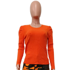 Orange Camo Cargo Pants