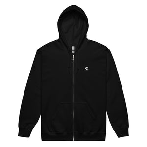 Original Black Zip Up Hoodie
