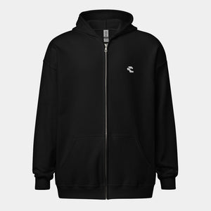 Original Black Zip Up Hoodie