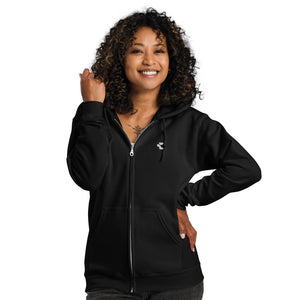 Original Black Zip Up Hoodie