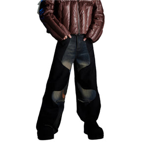 Original Denim Cyberpunk Pants