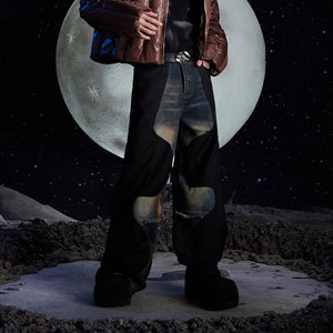 Original Denim Cyberpunk Pants