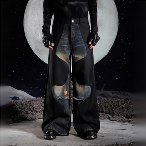 Original Denim Cyberpunk Pants