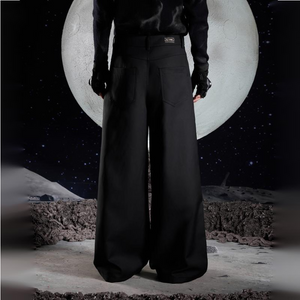 Original Denim Cyberpunk Pants