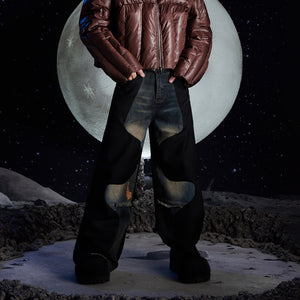 Original Denim Cyberpunk Pants