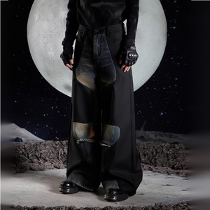 Original Denim Cyberpunk Pants