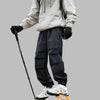 Outdoor Multi-pocket Black Pant