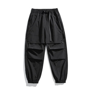 Outdoor Multi-pocket Black Pant